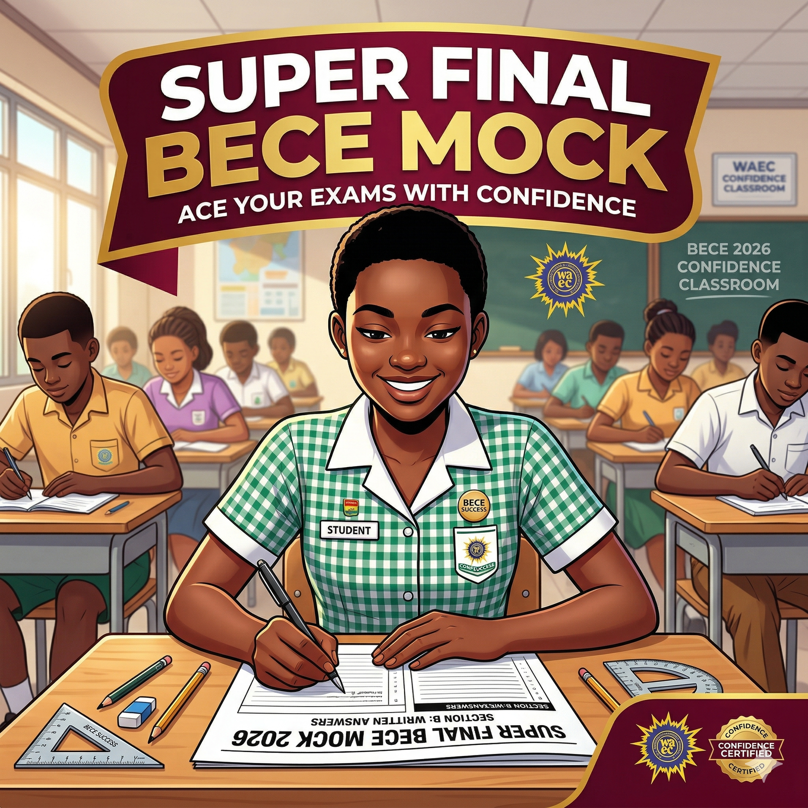 SOCIAL STUDIES  - BECE FINAL SUPER MOCK APRIL 2026